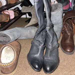 Knee high dressy boot